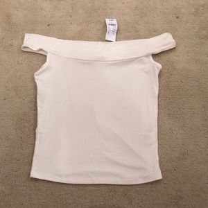 off the shoulder top